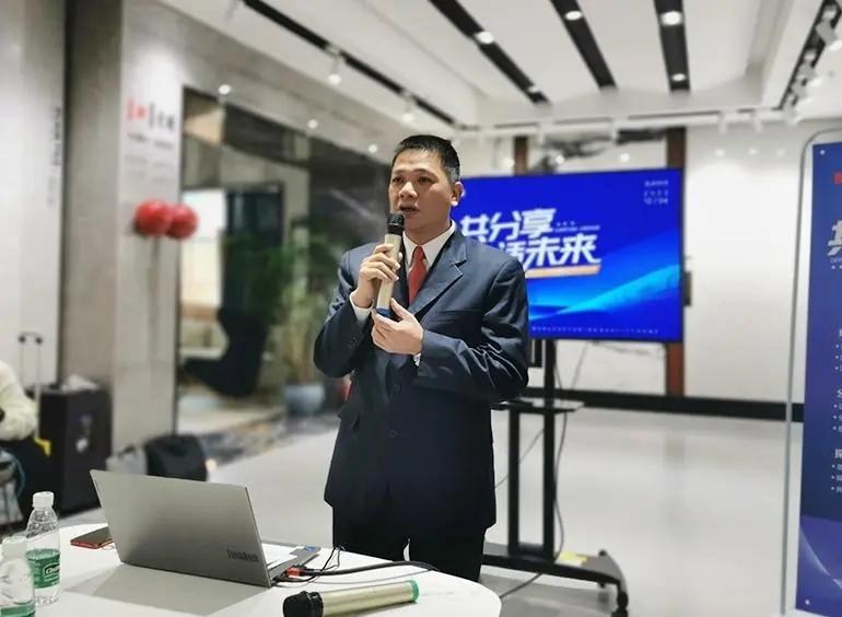 同分享，話未來 ——金科全?；少|磚銷售促進暨分享茶話會圓滿落幕